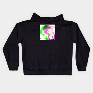 Glitch Girl Kids Hoodie